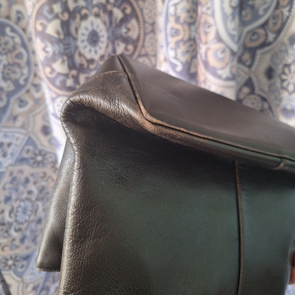 Burberry Brown Mini Bag with Gold-Tone Hardware - Picture 9 of 12